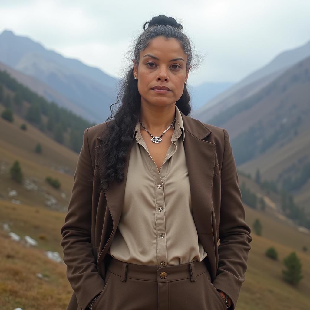 Coach Viva in the mountains