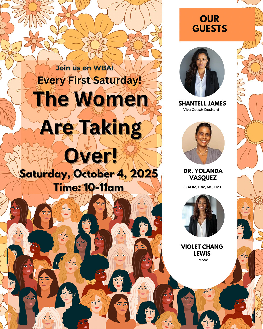 The Women are Taking Over radio show